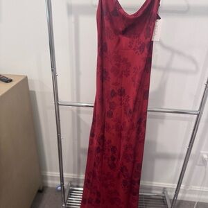 RESA Margot Maxi in Red Currant